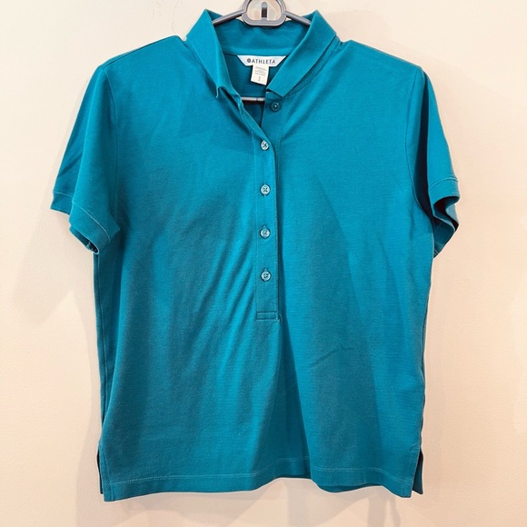 🔥ATHLETA Polo shirt🔥 - Picture 1 of 6